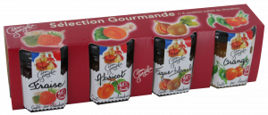 Fruit preparation 65% fruits 4x50g